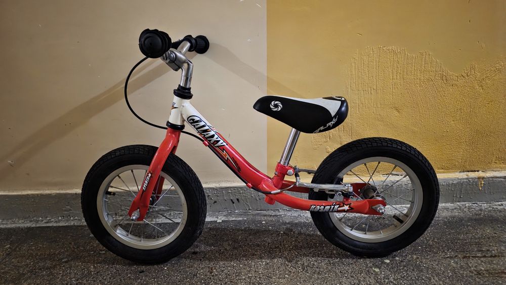 Rower rowerek biegowy, biegacz