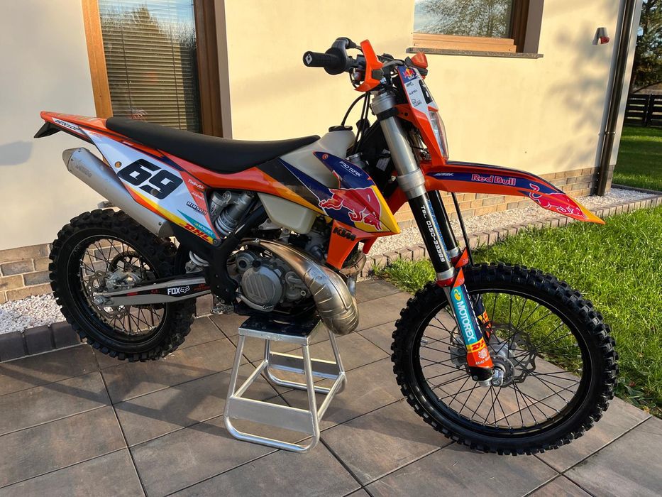 KTM EXC 250 TPI 2T 83.9mth 20/21 r Enduro super stan