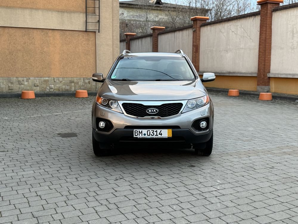 Kia Sorento 4X4 2012р. 2.2 Дизель. Рідна фарба