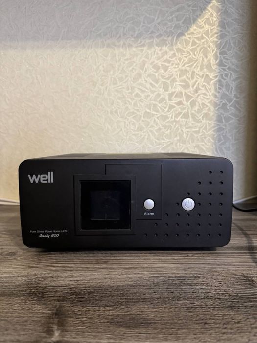 Інвертор перетворювач напруги ups well