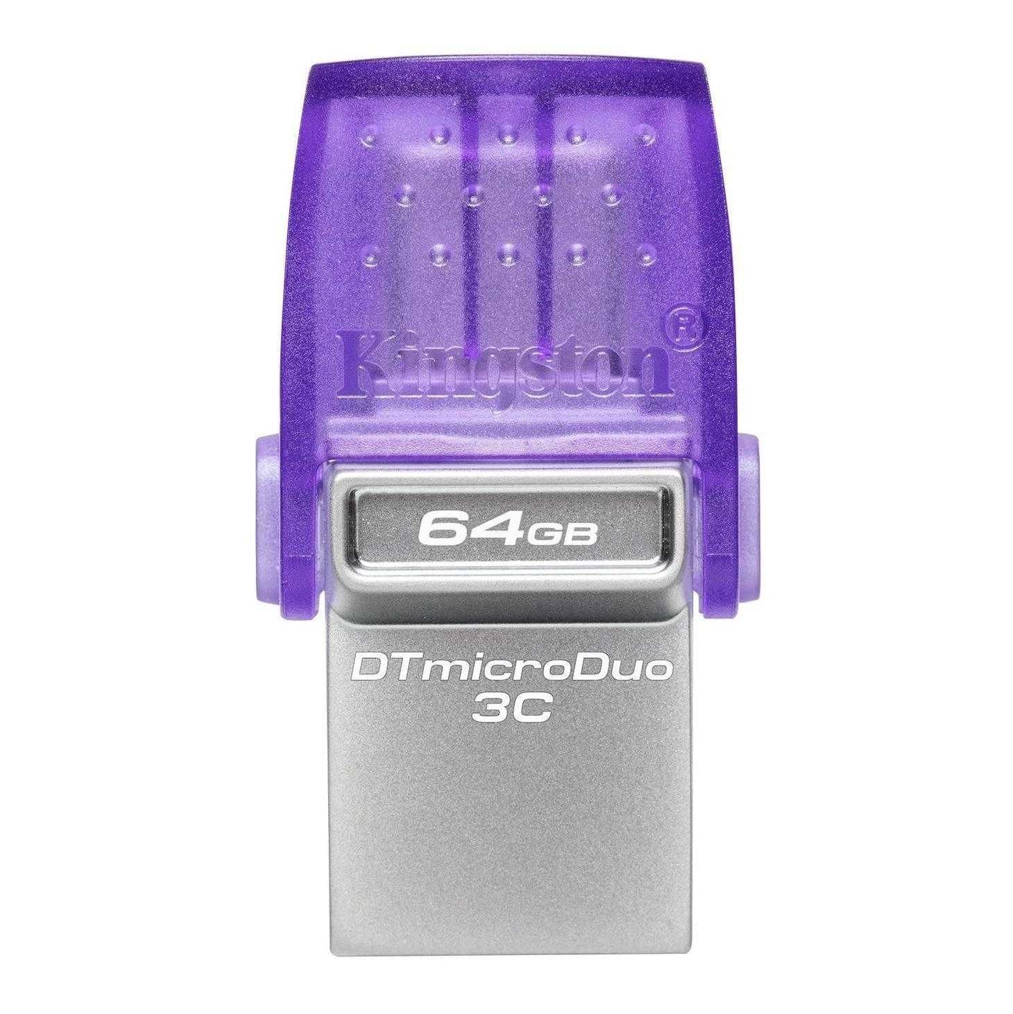 Pendrive Kingston DataTraveler microDuo 3C 64GB DUAL USB-A + USB-C 3.2