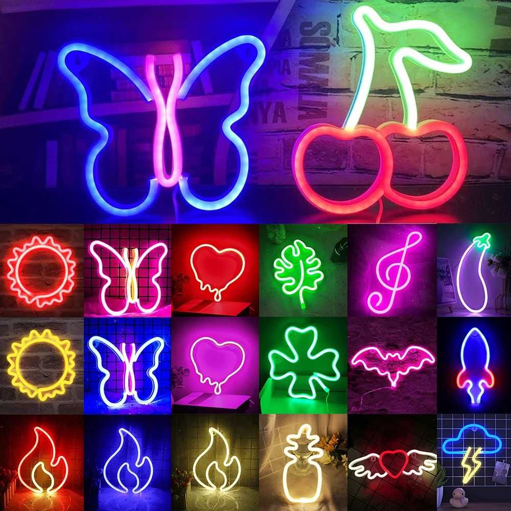 Neony LED Lampki | Wiele wzorów