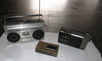 gravador cassetes