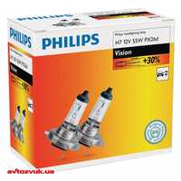 галогенні лампи Philips Premium H7 12V 55W PH12972PRC2 (2 шт.)