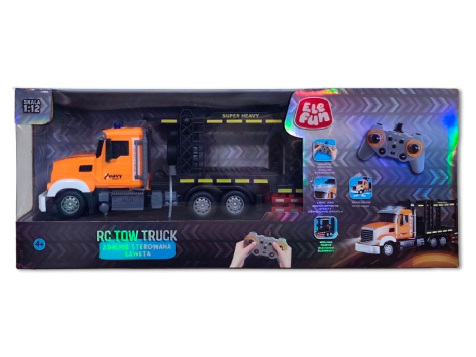 Zdalnie sterowana Ciężarówka - Laweta 2,4GHz