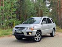 Kia Sportage Niski Przebieg Zadbana 129tys km Srebrna Perła 4x4 Alu Klima Full Zadb