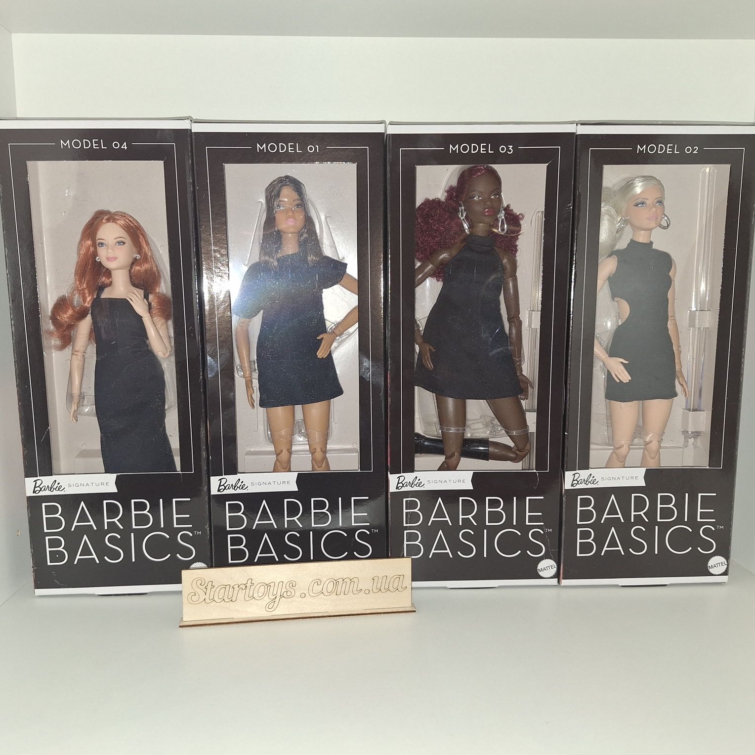 Новинка барби Barbie basics