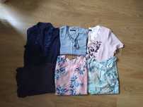19 bluzek damskich, rozm. S/M