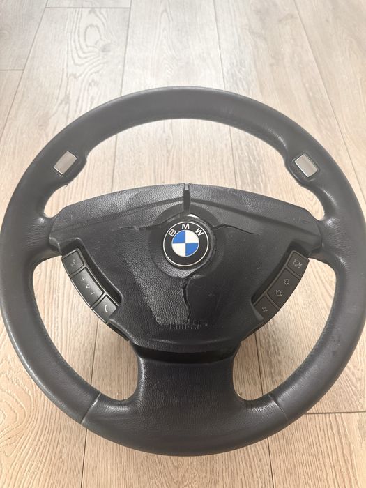 BMW руль/ кермо е65 оригинал, бу