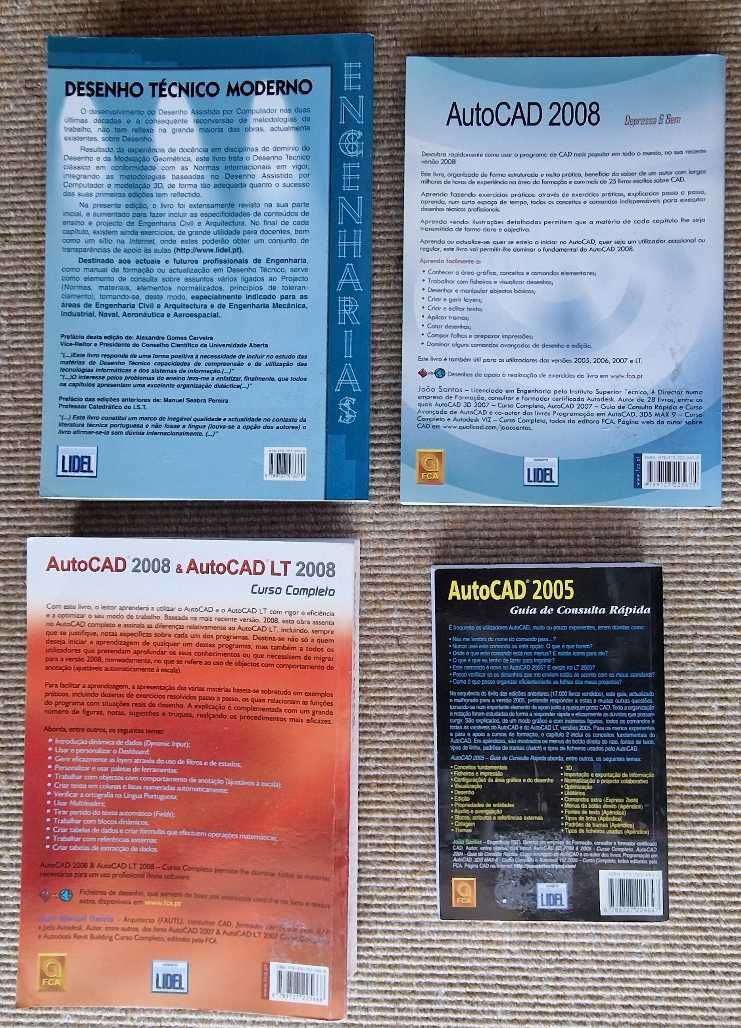 Livros Autocad 2005/2008