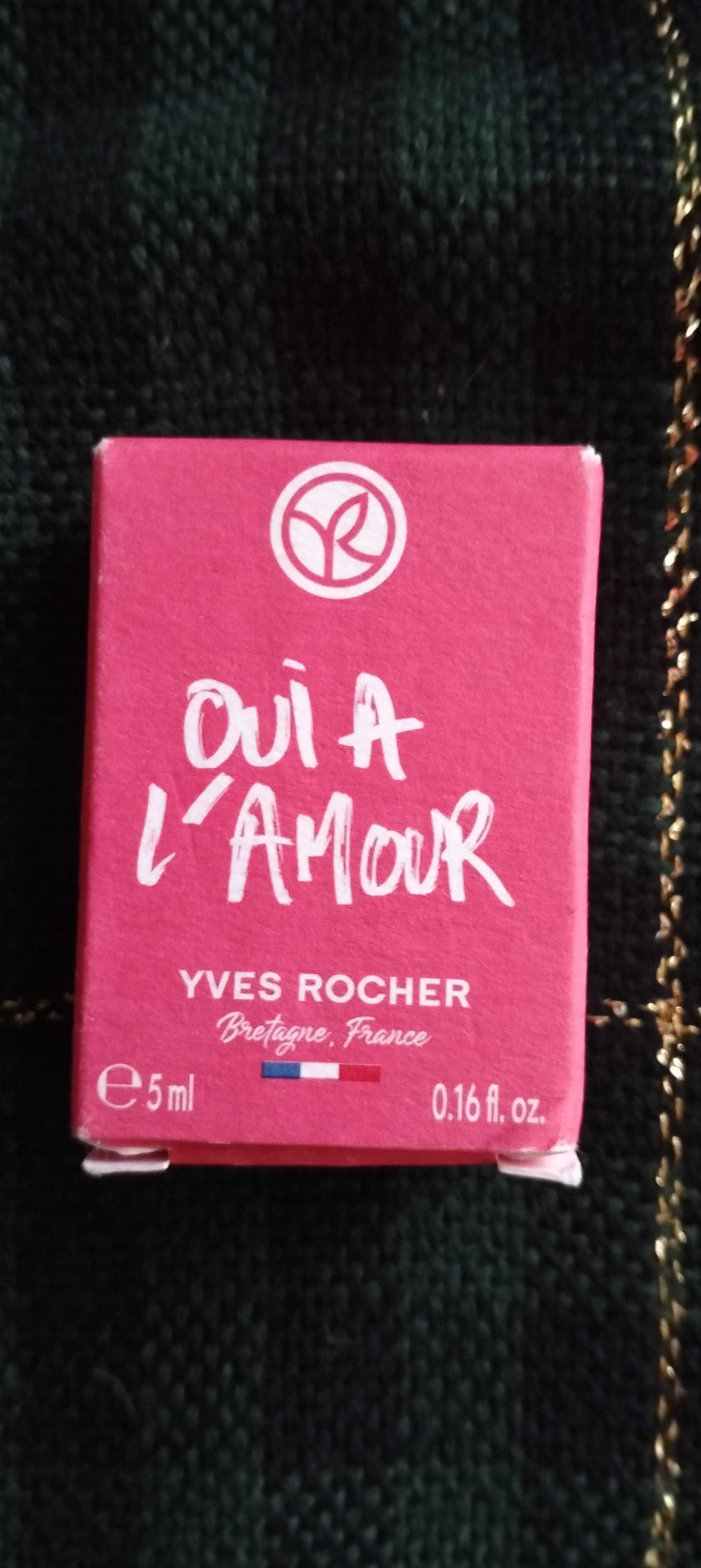 Quiz a La Amour nową Yves Rocher