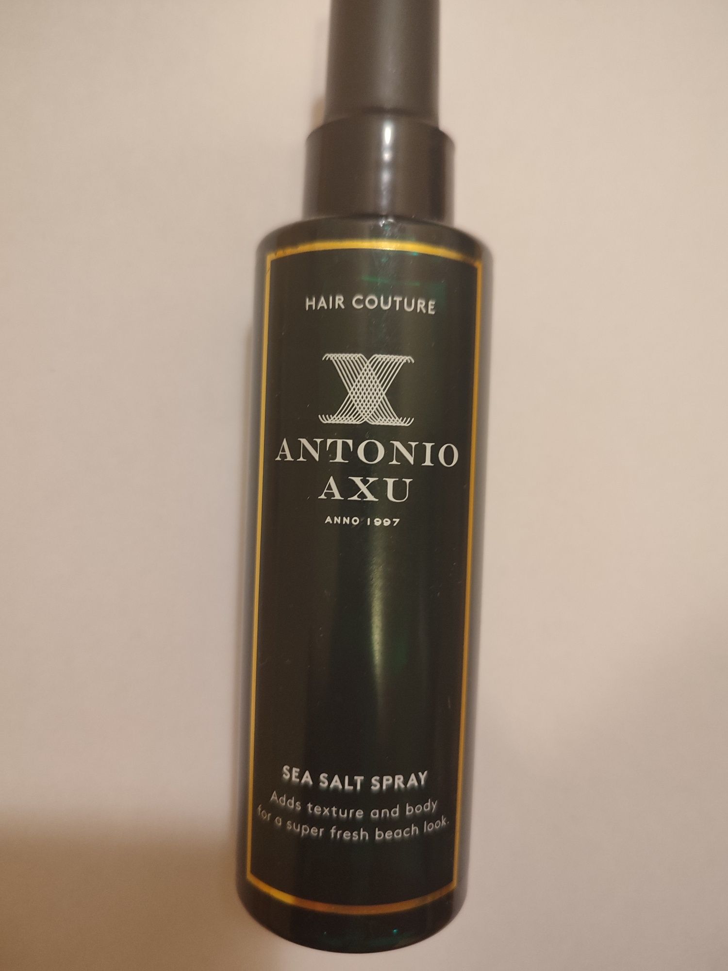 Spray odżywiający Antonio Axu z solą morską