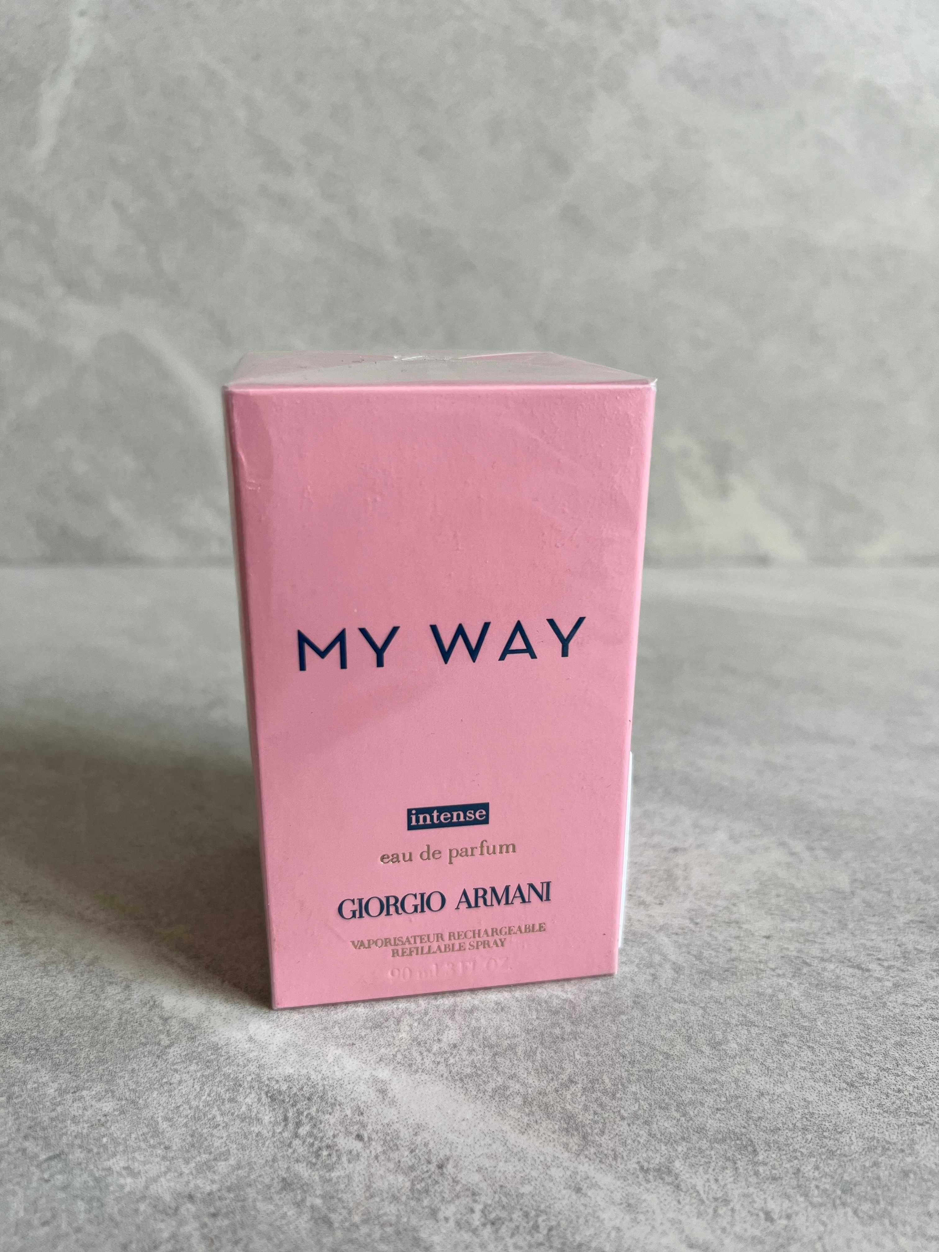 Perfumy Giorgio Armani My Way Intense