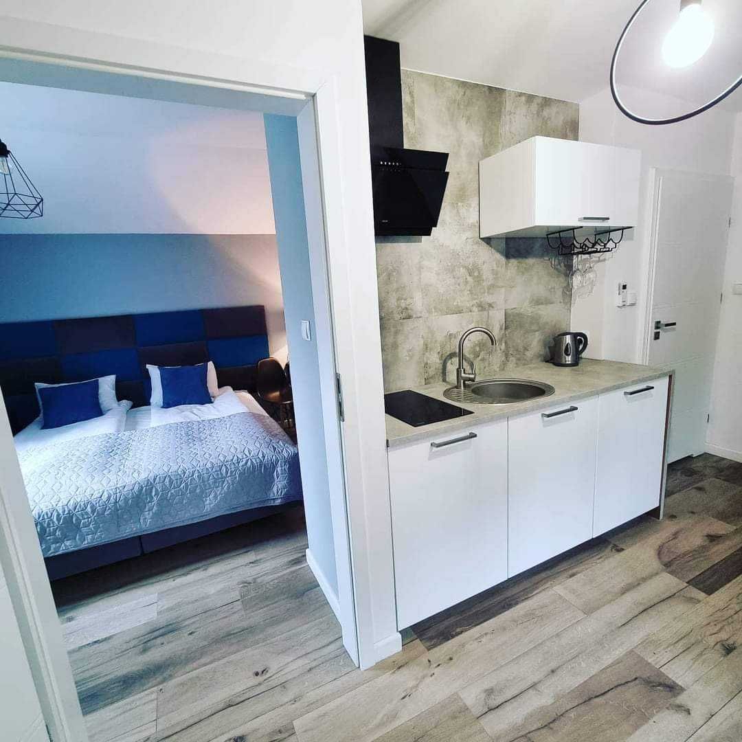 noclegi blisko jeziora sauna jacuzzi Veranda Apartamenty Niesulice