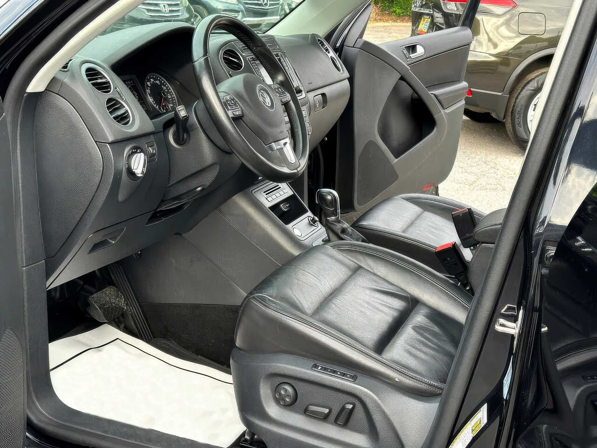 2017 Volkswagen Tiguan Sport