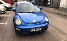 New beetle 2.0 lpg