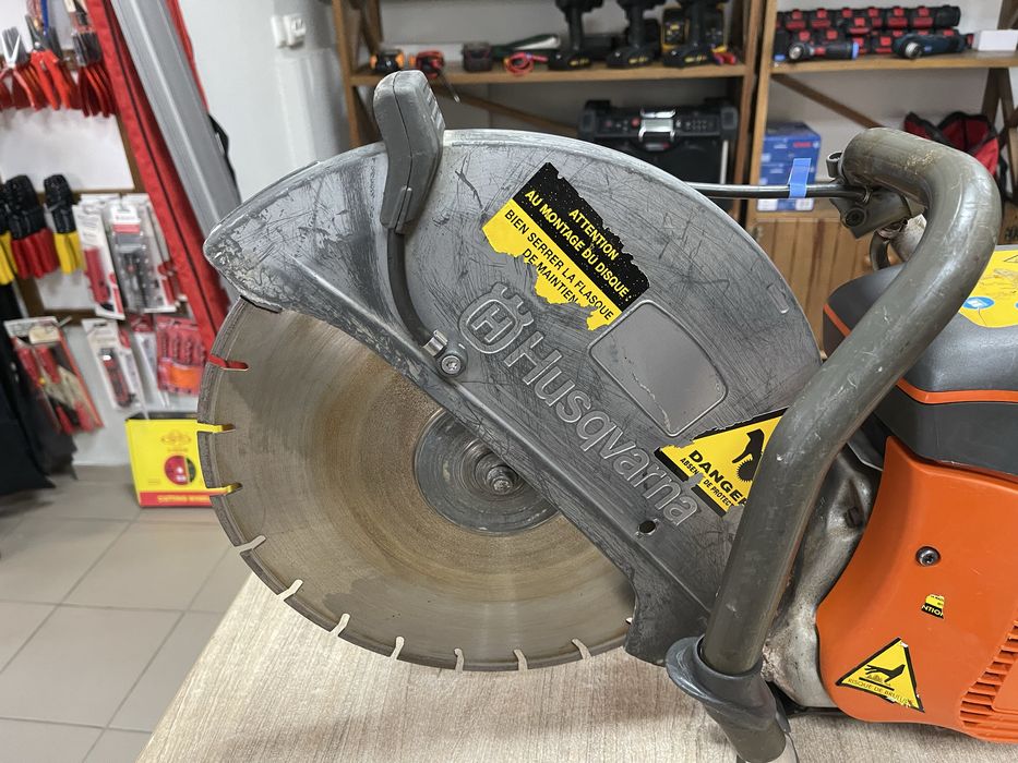 Husqvarna K770 / бензоріз Хускарна 350мм