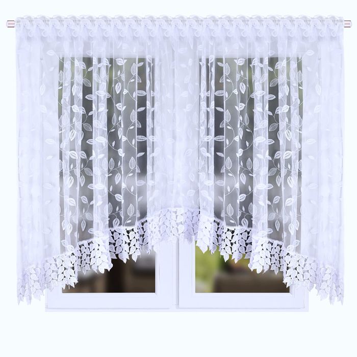 Firana firanka Firany Gotowe łuk gipiura