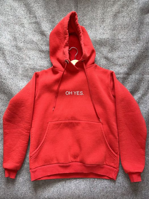 Худі червоне розмір s