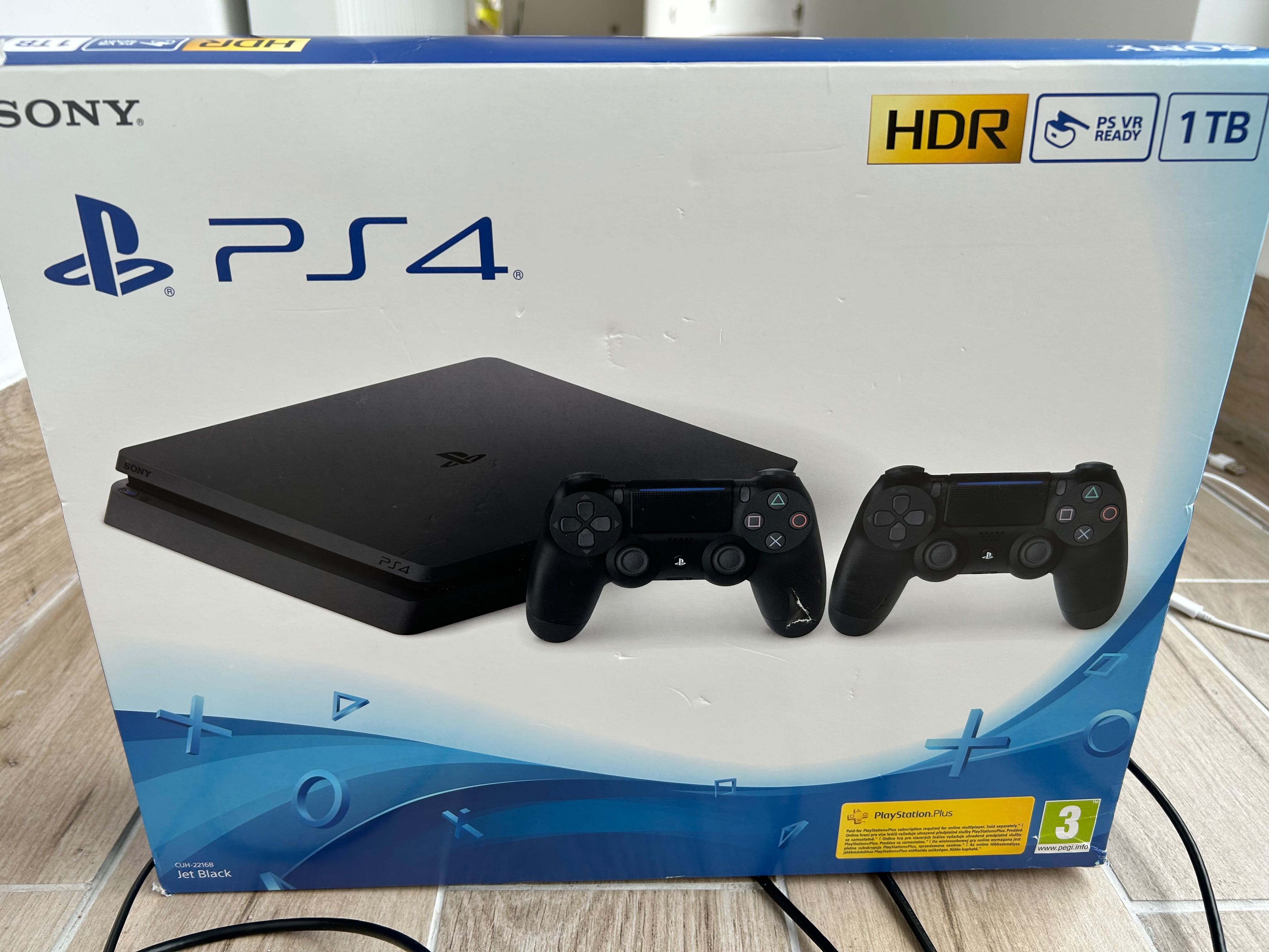 playstation 4 1tb 2 pady