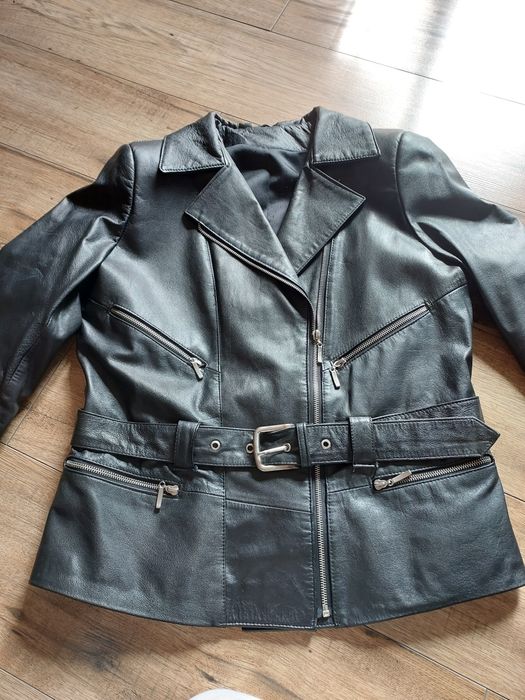 Kurtka motocyklowa ramoneska damska