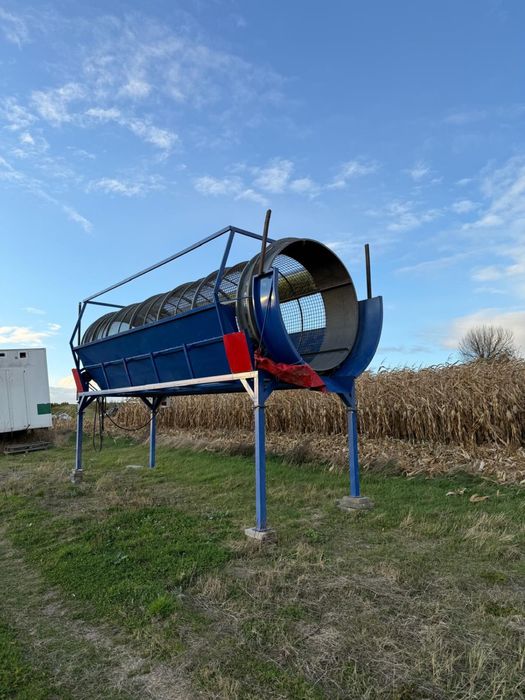 Przesiewacz stacjonarny do przesiewania kory, stan idealny