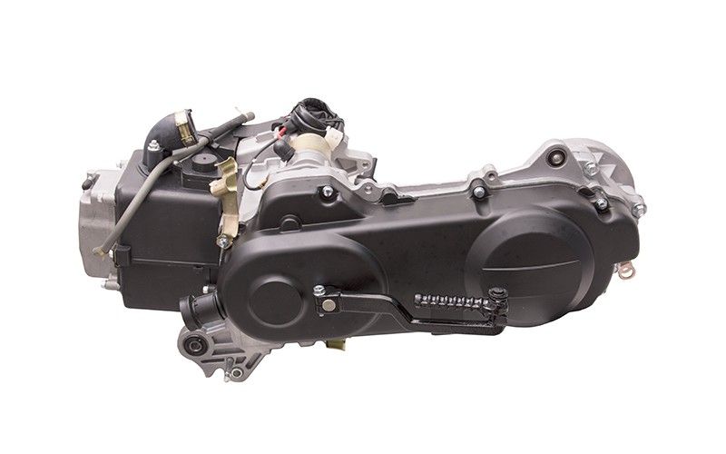 Silnik 80 ccm do skuterów 4T Barton, Romet, Benzer koła 10 cali MORETT