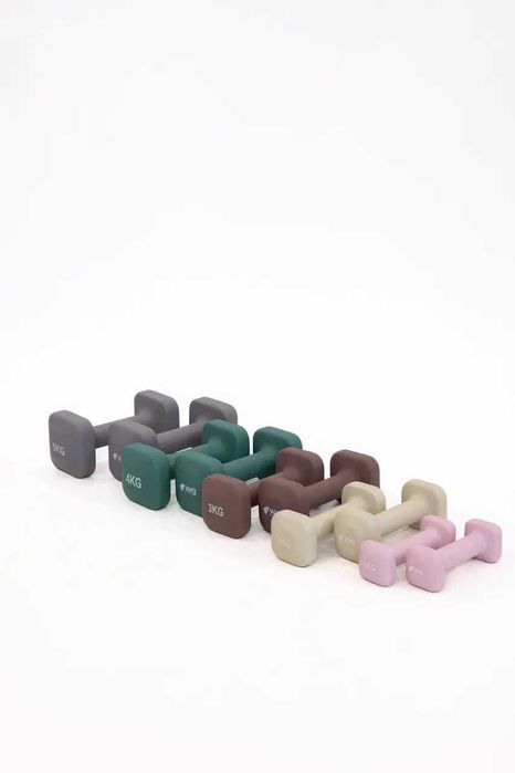 Гантелі для фітнесу WCG Cube 2×5 кг