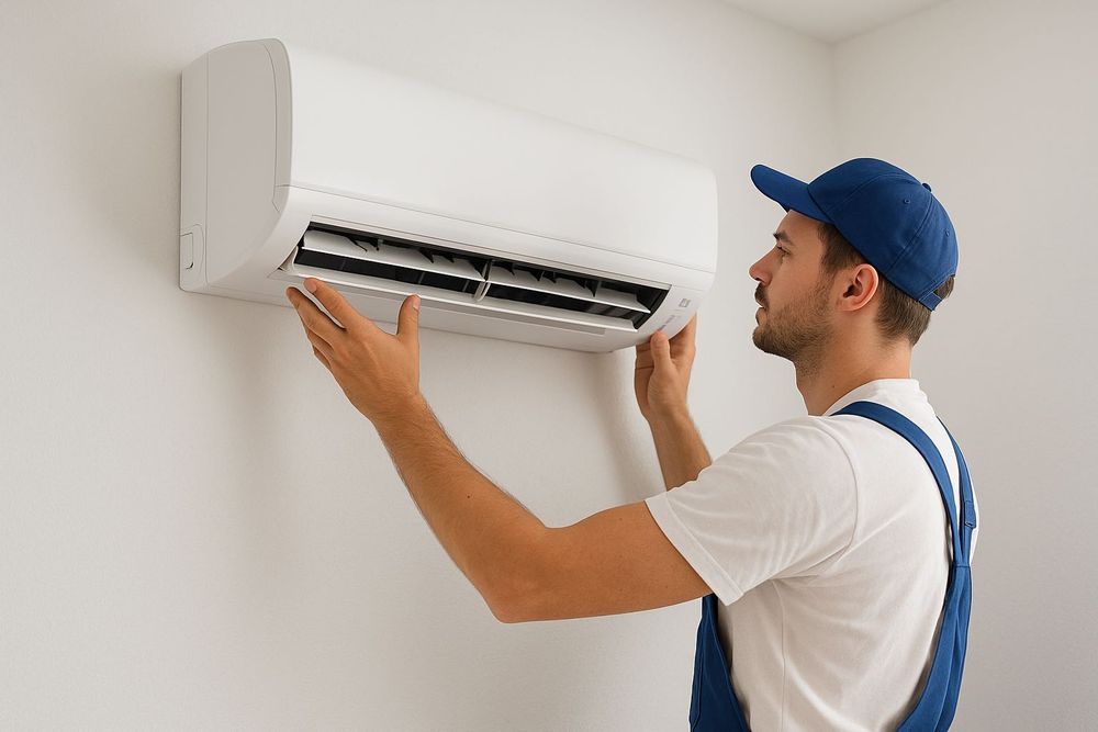 Instalação de Ar Condicionado