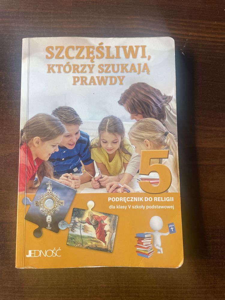 Podręcznik do religii kl 5