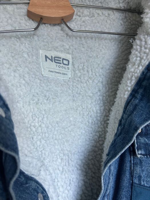 NEO Kurtka jeansowa ocieplana DENIM