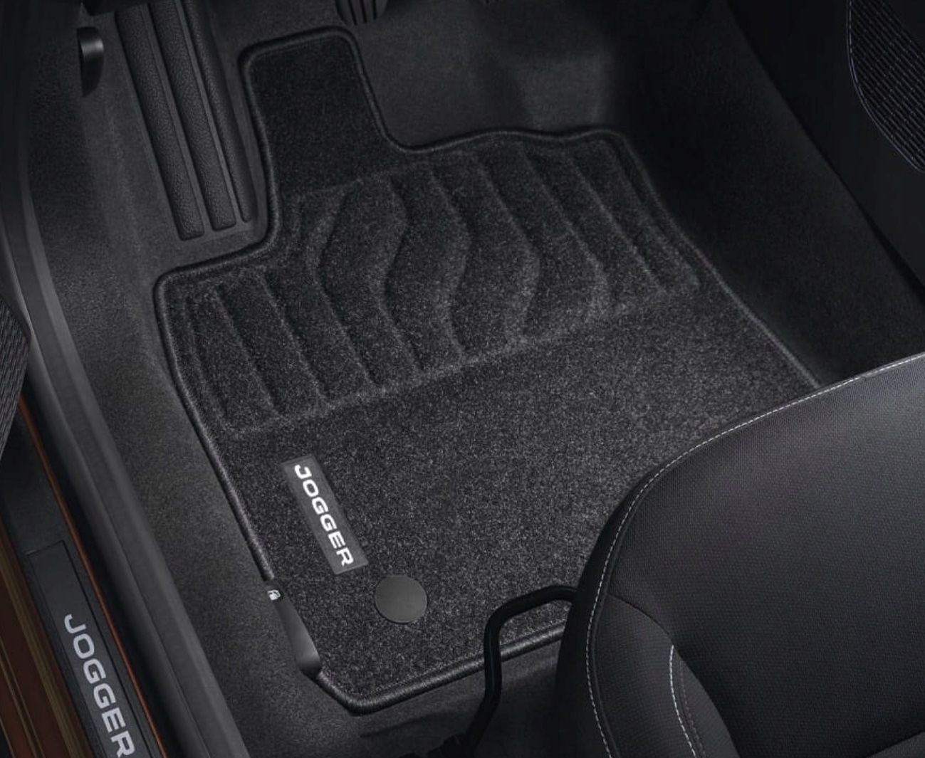 Nowe oryginalne dywaniki Premium do Dacii Jogger w wersji 7 osobowej