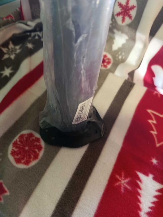 Меблева ніжка DC 60x710 мм для столу хром