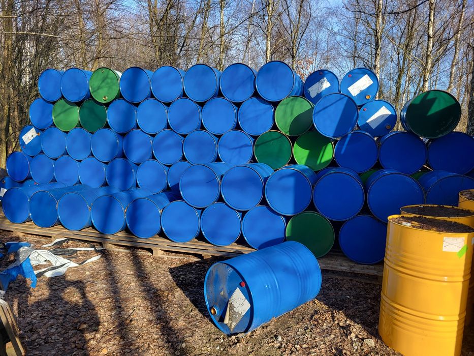 Beczka, beczki, beczka 200l