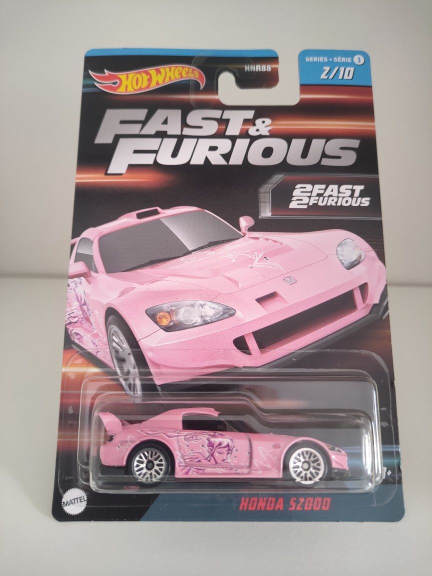 Hot Wheels Honda S2000 Fast Furious