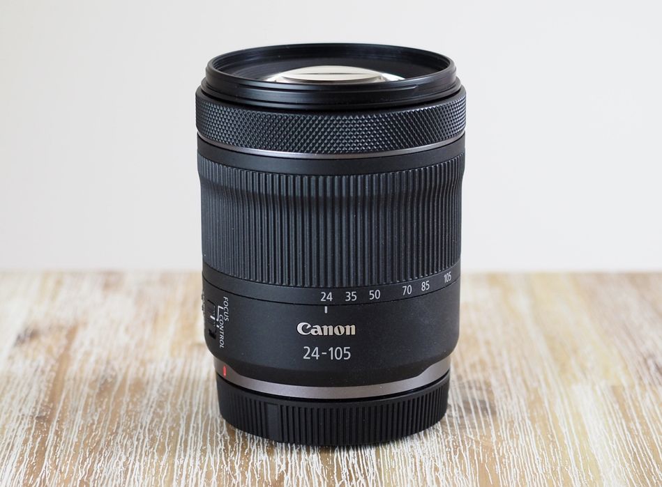 Canon objetiva RF 24-105mm f/4-7.1 IS STM Nova
