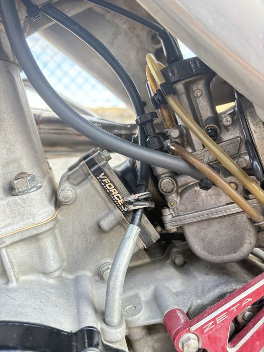 Cr 250r RC/Valve