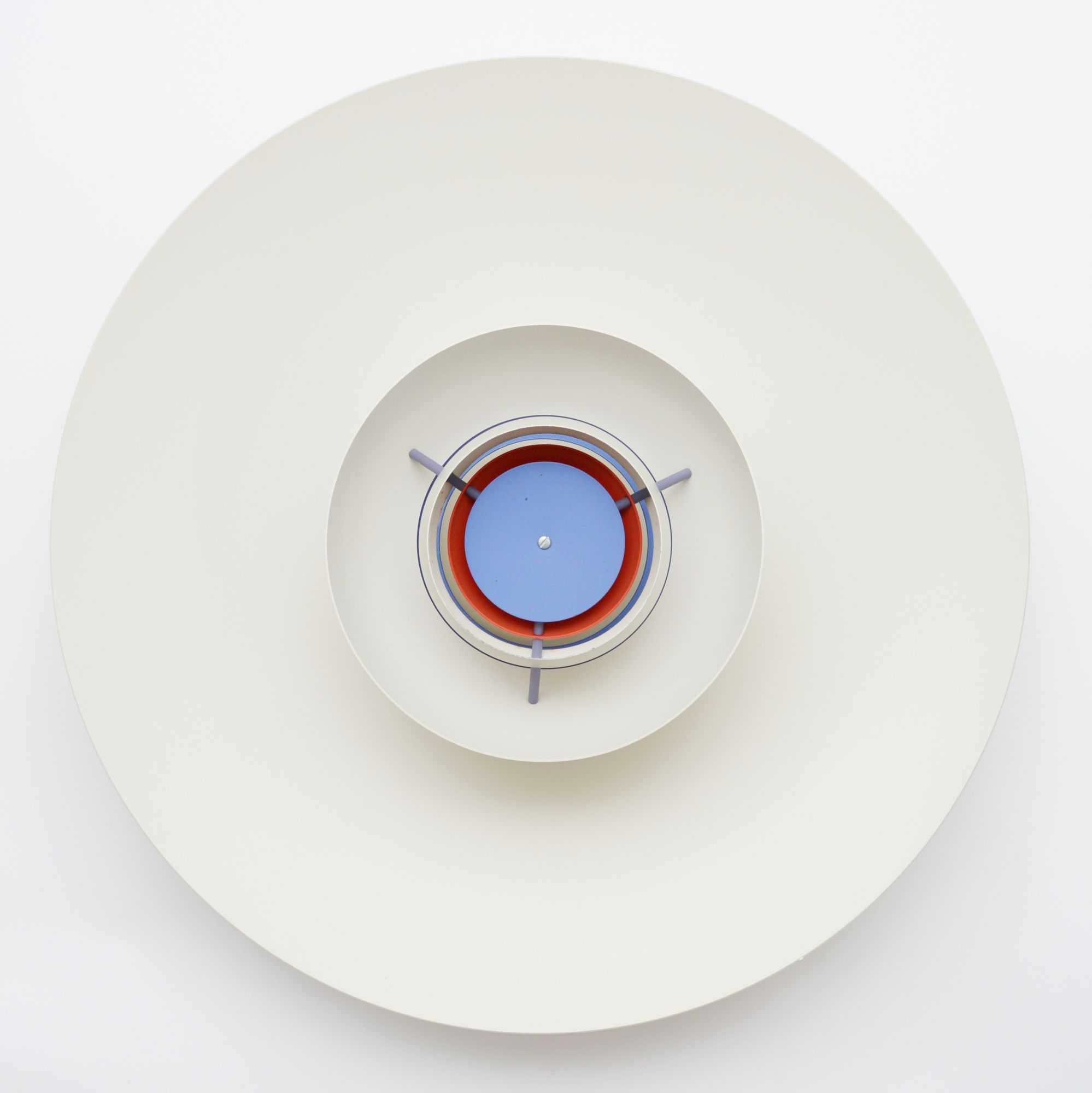 Lampa PH5, P. Henningsen dla Louis Poulsen, lata 80-90'te