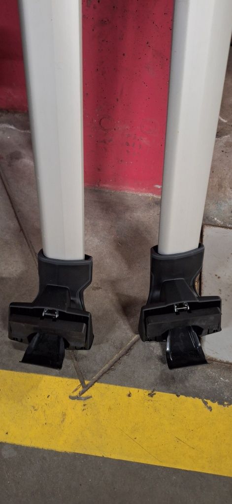 Bagażnik Thule Wingbar Edge Range Rover Evoque Volvo S60 S90