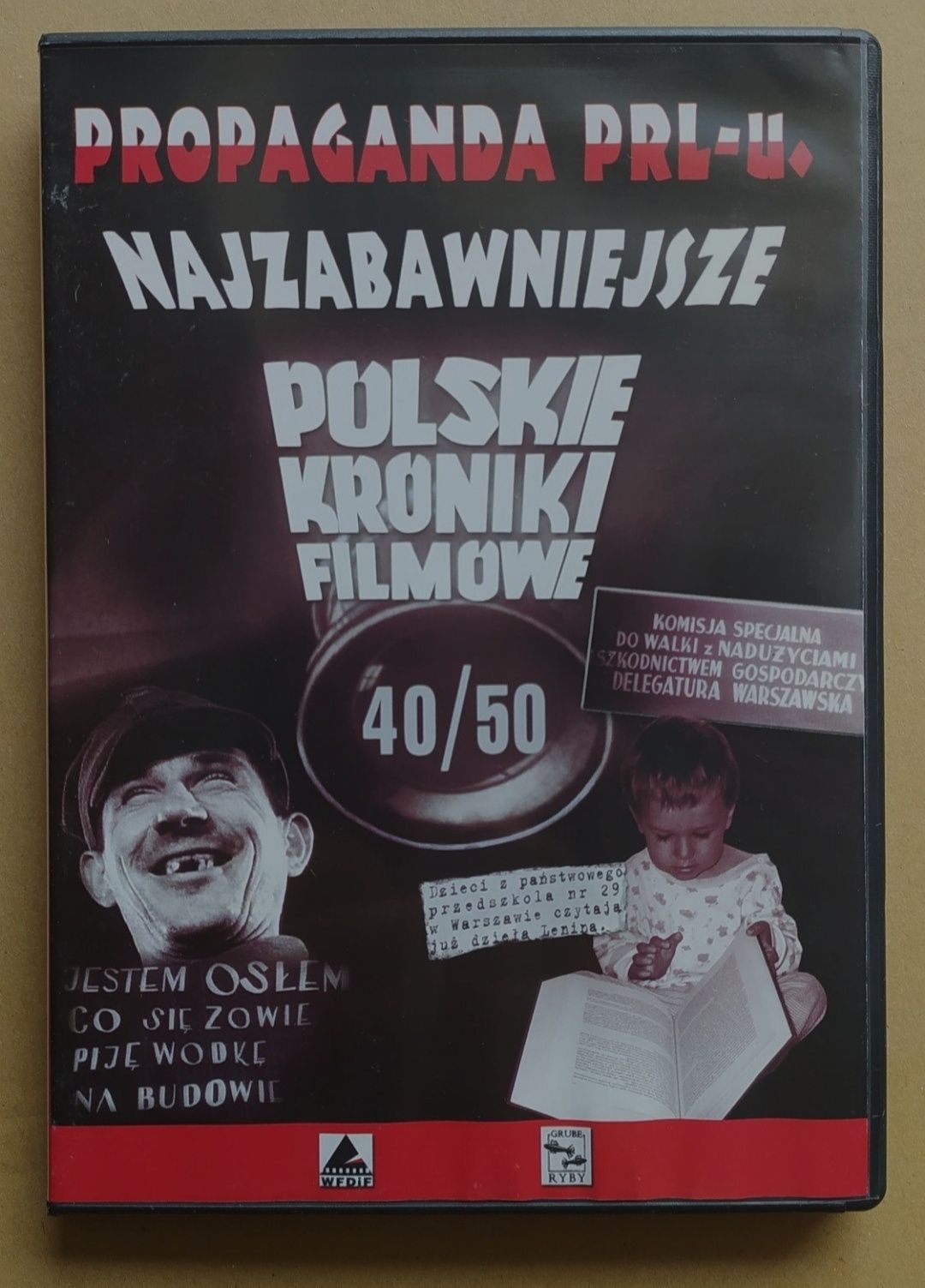 Propaganda PRL-u. Najzabawniejsze POLSKIE KRONIKI FILMOWE 40/50