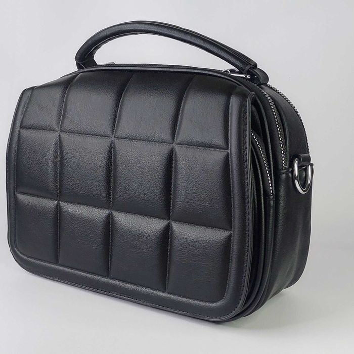 Сумка жіноча крос-боді  містка на два відділення Karlos Marconi