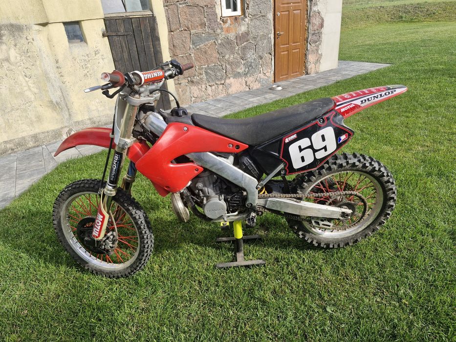 Honda cr 250r  2000r