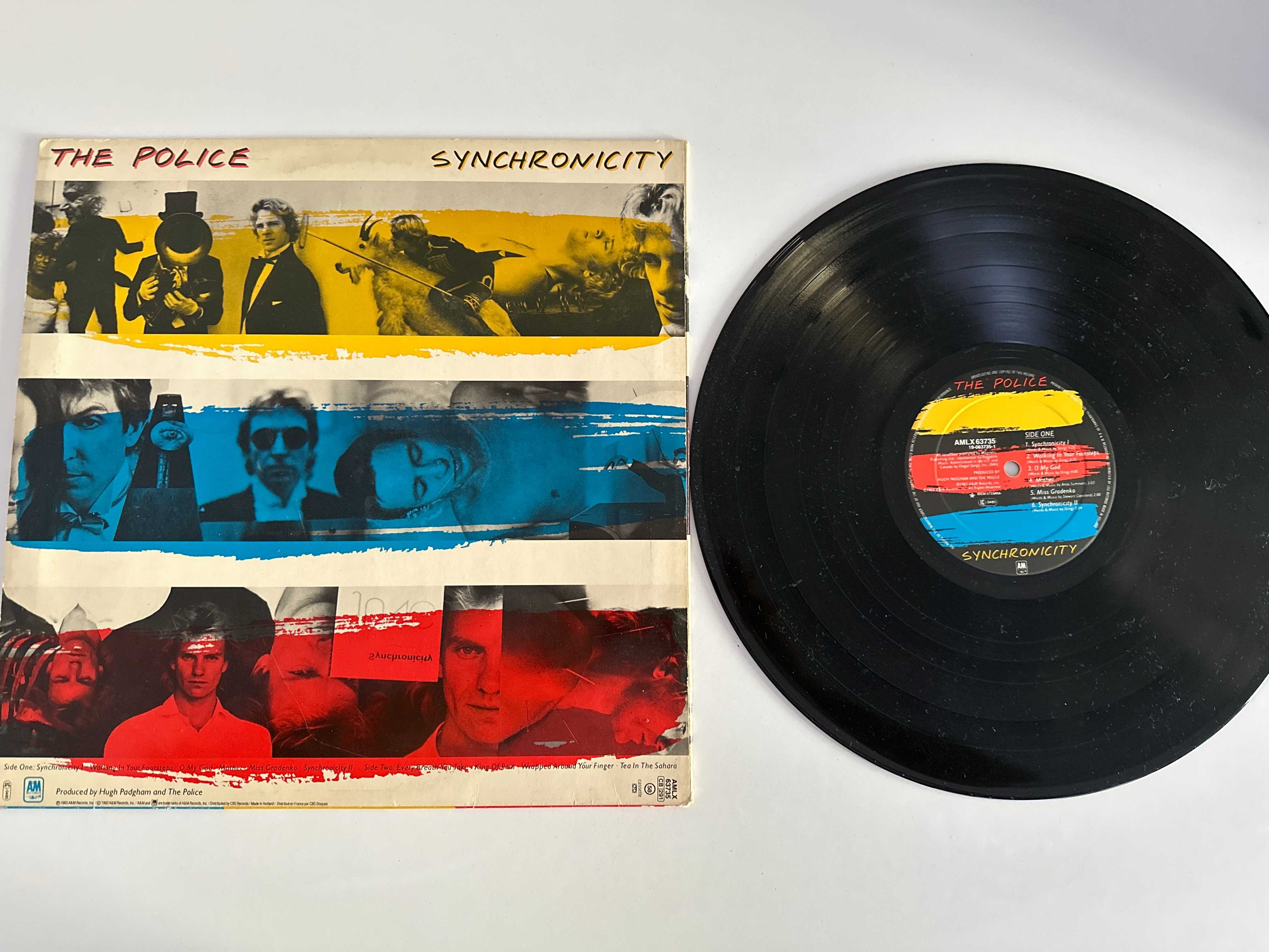 The Police – Synchronicity LP Winyl (A-87)