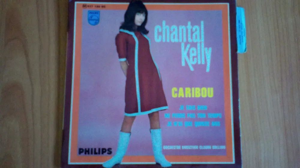 Chantal Kelly CARIBOU 1965