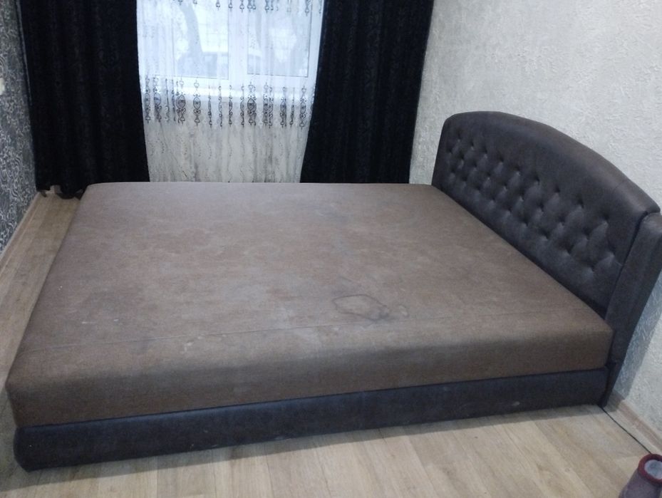 Ліжко б/у двухспальне