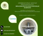 Biooczyszczalnia sprzedaż, montaż