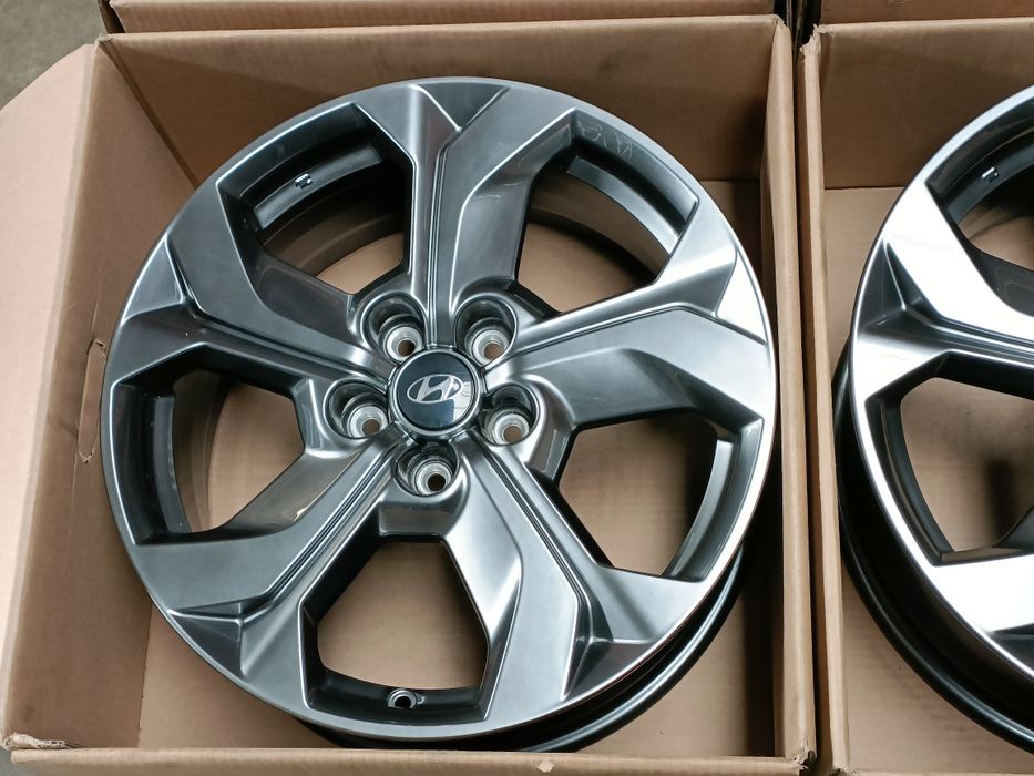Alufelgi Felgi Hyundai 18 cali 5x114.3 Elantra Tucson Sonata KIA