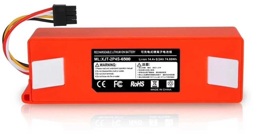 Bateria litowa 5200mAh 14,4 V do Xiaomi Roborock S50 S55 S51 S6 S7