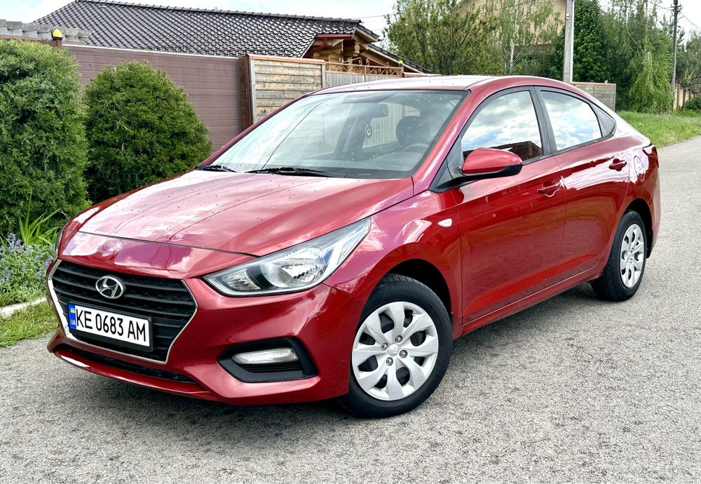 Accent 18р. автомат 74км пробіг. Офіціал. В рідній фарбі