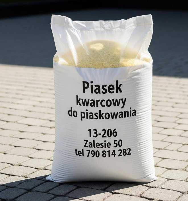 Piasek Do Piaskowania  Suchy Czysta Jakość